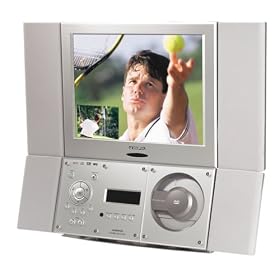 Audiovox VE1510DV 15" Flat-Panel TV-DVD Combo