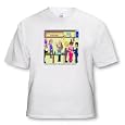 Londons Times Health and Vanity Trends Cartoons - Ponytails Omnipotent At 30 Year Class Reunions On Men - T-Shirts