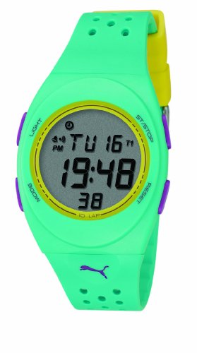 Puma Unisex-Armbanduhr Faas Digital Plastik A.PU910942008