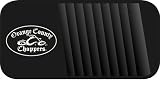 PlastiColor 006307 Orange County Choppers Bike Logo CD Visor Organizer