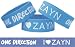 I Love Zayn Malik One Direction Band One Inch Wristband