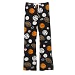 Boys Grandma Pants Sports Star Pants - Black