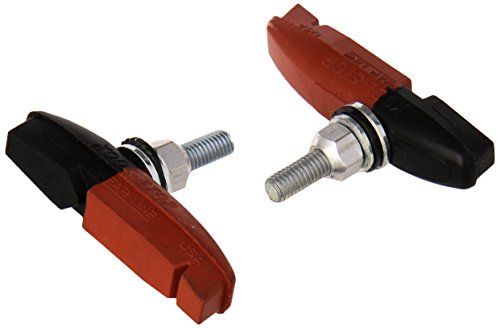 Koolstop EC-II Third PR Dual Brake Shoes, Black