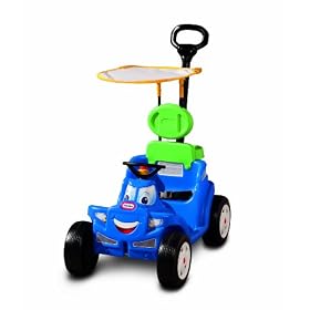 Little Tikes Deluxe 2-in-1 Cozy Roadster: Toys &amp; Games