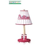 Guidecraft 11326 Philadelphia Phillies Table Lamp