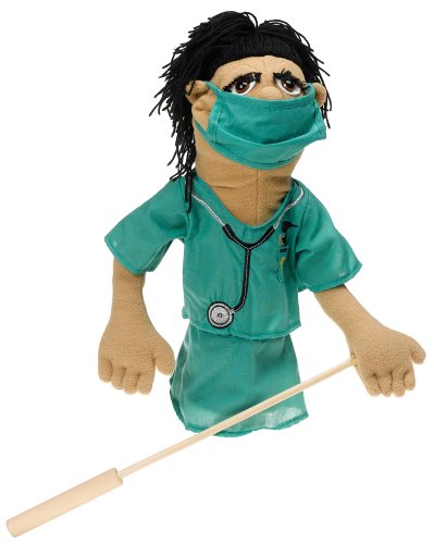 Melissa & Doug Deluxe Surgeon Puppet