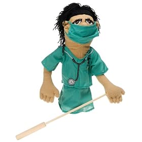 Melissa & Doug Deluxe Surgeon Puppet
