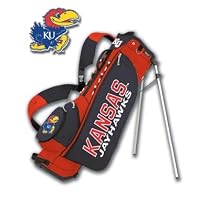 University of Kansas Jayhawks Go-Lite Golf Stand Bag by Datrek