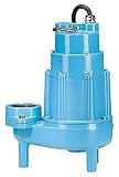 Little Giant 20E-CIM 2 HP, 135 GPM, 230V - Manual Submersible High Head Effluent Pump, 20' power cor