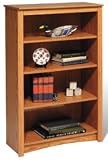 Review Prepac  / Prepac 48 - Inch Bookcase in Oak Laminate - DL-3248
