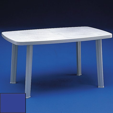 Fun Star Kunststofftisch 90X140 blau 506024