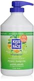 Kiss My Face Whenever Shampoo, Green Tea & Lime, Value Size, 32 Ounce