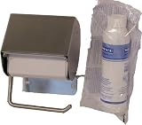 Wenko 17578100 Wand Feuchttoilettenpapierabroller Bideo Edelstahl
