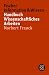 Handbuch Wissenschaftliches Arbeiten