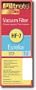 Filtrete Eureka HF-7 HEPA Filter, 1 Filter Per Pack