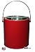 Leatherette Red Ice Bucket By ArvindGroup