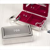Greek Beaded Jewelry Box Customize: Yes