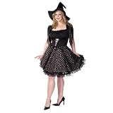 Glitter Witch Adult Plus Costume