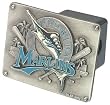 Florida Marlins Trailer Hitch Cover - Baseball Sports Merchandise