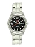 Harley-Davidson® Men's Bulova® Watch. Matte Black Dial. 76C110