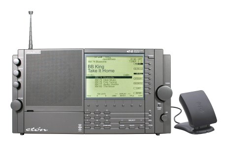 Et�n E1XM AM/FM Shortwave XM-Ready Radio