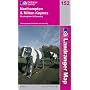 Northampton and Milton Keynes, Buckingham and Daventry (Landranger Maps) (Landranger Maps)