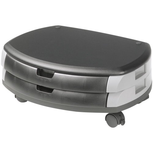 Two Drawer Printer/Monitor Stand with 2