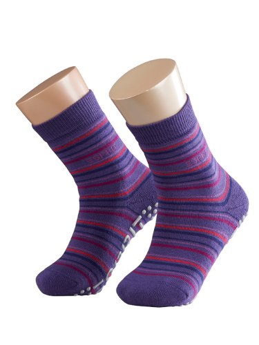 Esprit Fine Stripe HP 18341 Unisex - Kinder Socken , Gr. 35/ 38, Violett(lily 6995) Preisvergleich