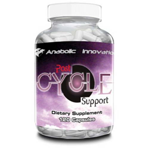 Anabolic Innovations Post Cycle Support Capsules, 120 Count