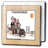The Baghdad Hilbillies - 6 Inch Tile Napkin Holder