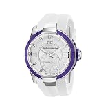 TechnoMarine Men's 609003 UF6 Colors Purple Bezel White Silicone Watch