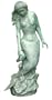 Zoobox ZM-0101F Water Gardening Mermaid with Fish Verdi