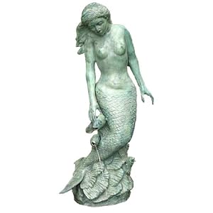 Zoobox, ZM-0101F, Water Gardening, Mermaid with Fish, Verdi by 