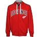 Detroit Red Wings Red Step One Full Zip Hoodie Sweatshirt
