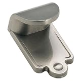 Amerock Inspirations Plain Finger Pulls 4-pk.- Satin Nickel