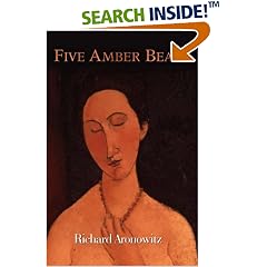 Five Amber Beads