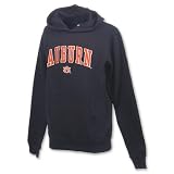 T-SHIRT INTERNATIONAL INC Auburn Tigers Fleece NCAA Youth Hooded Sweatshirt Now 2 for $40!, Navy