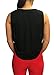 Popular Women's Knotted Open Side Short Length Muscle Tank