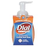 Complete Foaming Hand Wash, Unscented Liquid, 7.5oz Pump Bottle, 8/carton