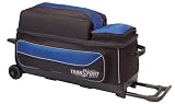 Ebonite Transport 3 Ball Roller Black/Blue