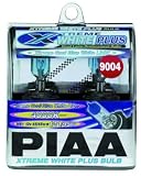 PIAA 19614 9004 (HB1) 65/45W=120/195W Xtra Xtreme White Plus Bulb, Twin Pack