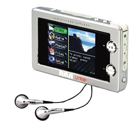 RCA RD2780 20GB Lyra Personal Digital Multi-Media Player
