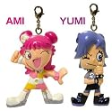 HIHI PUFFY AMI YUMI ストラップセット