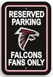 41GP995MFEL. SL160  Atlanta Falcons NFL Reserved Parking Sign