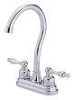Danze D153055 Sheridan Double-Handle Bar Faucet, Chrome (Not CA/VT Compliant)