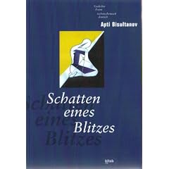 Schatten eines Blitzes
