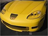 Arctic White 2006-2008 Corvette Z06 Speed Lingerie Nose Mask