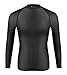 Aero Tech Designs Men's Long Sleeve Compression Shirt UPF 50+