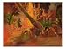 Upaupa (Tahitian Dance), 1891 Art Giclee Poster Print by Paul Gauguin, 24x18