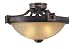 N6960-267B Walt Disney Signature Underscore 2 Light Semi Flush by Minka Lighting